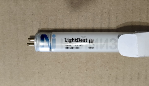 Ультрафиолетовая лампа BL8W/T5, G5 LightBest