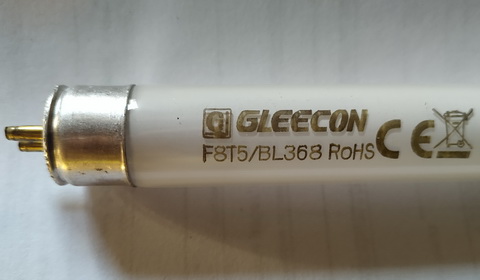 Ультрафиолетовая лампа F8T5/BL368 G5 Gleecon