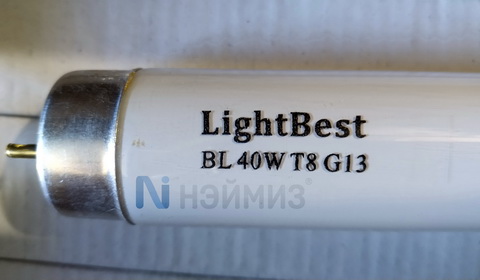 Ультрафиолетовая лампа F40W/T8/BL368 G13 LightBest